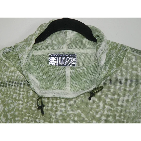 GEEK OUT STORE/MESH HEAT REACTIVE HOODIE Available 7/8(Sat) . GEEK